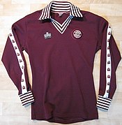 Maillot du Servette FC, années 1970