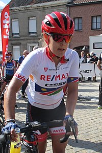 Vera Adrian bei der Lotto Belgium Tour 2018