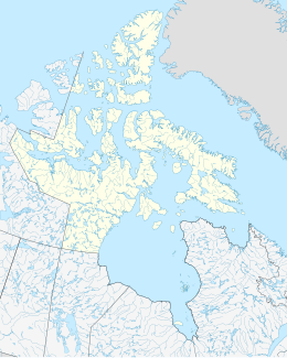 Iglunga Island is located in Nunavut