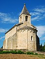 Chapelle Saint-Pierre de Vénéjan.