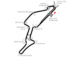 The Nürburgring (last modified in 1995)