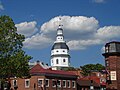 Image 17The Maryland State House in Annapolis dates to 1772, and houses the Maryland General Assembly and offices of the governor. (from Maryland)