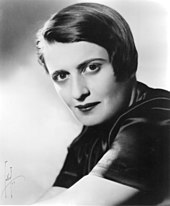 Photo de Ayn Rand en 1943