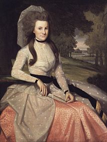 Portrait of Clarissa Seymour (later Mrs. Truman Marsh) (1789), Brooklyn Museum