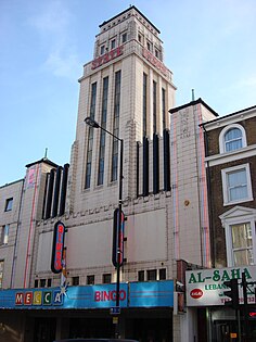 Cinema Gaumont State em Londres (1937)