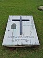 Greece memorial in the United Nations Memorial Cemetery