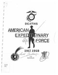 Miniatyrbild för Fil:Deaths, American Expeditionary Force, 1917,1918, North Carolina - DPLA - ed0e9ebc07321e9faffd1b694dcee919.pdf