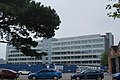 Endeavour House as seen from Constantine Road showing the rear of the building