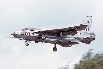 English Electric Lightning.