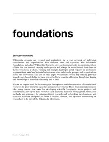 Foundations doi.org/10.6084/m9.figshare.7704629