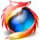 Logo inspiré de celui du navigateur Firefox