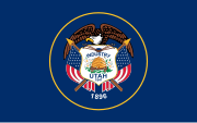 Flag of Utah (2011–2024)[18]