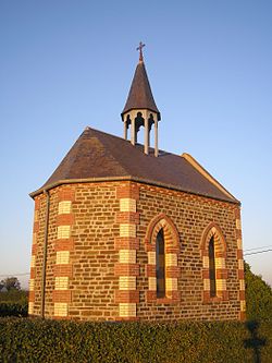 Skyline of Saint-Germain-du-Crioult