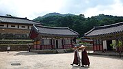 韩国海印寺比丘