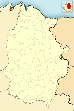 Mondoñedo is located in Province of Lugo