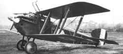 Sopwith Dolphin vadászrepülőgép