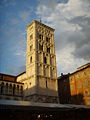 Il campanile della chiesa di San Michele