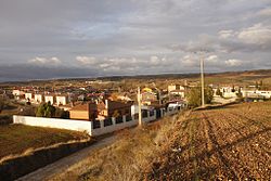 Skyline of Sarracín