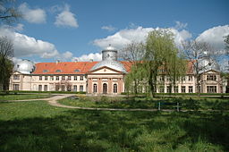 Milicz barockslott.