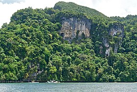 Grotte de Tabon à Quezon