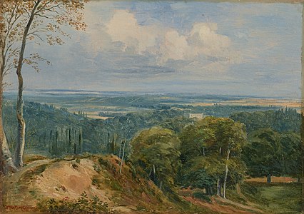 Vallée de la Seine Théodore Rousseau, 1831-1832 Rhode Island School of Design Museum