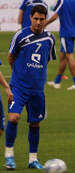 Thiago Neves vuonna 2010