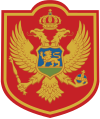 Coat of arms of Montenegrin Armed Forces