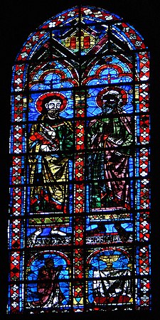 Bay 117, right half: Saint Philip and Saint Jude