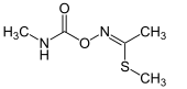 Skeletal formula of (Z)-Methomyl{{{画像alt2}}}