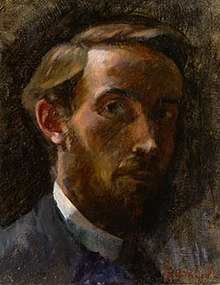 Zelfportret (1889), National Gallery of Art, Washington