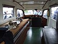 1950年代の救急車 車内（イギリス）