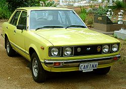 Toyota Carina (1978–1980)