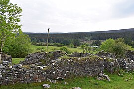 Ruin of a house