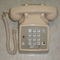 "Conventional" telephone from AT&T