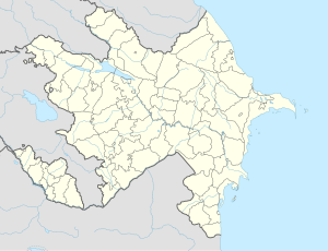 Alçabulaq is located in Azerbaijan