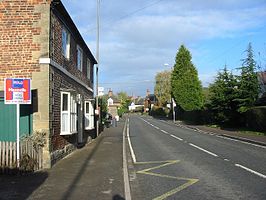 Straat in Brailsford