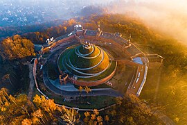 Kościuszko Mound, Poland commemorates Tadeusz Kościuszko