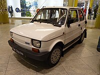 Fiat 126 BIS – przód