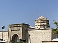 Entrance of Horuzlu Han; view from the south.