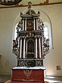 Helpt, Barocker Altar in der Kirche