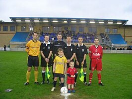 2005 finale tussen Slough Town en Hampton & Richmond Borough