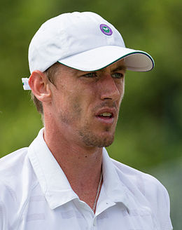 John Millman ve Wimbledonu 2015