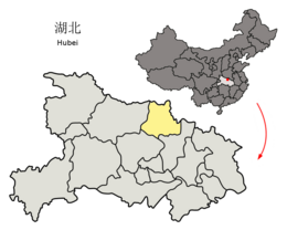 Suizhou – Mappa