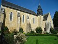 L'église Notre-Dame-de-l'Assomption de Pringé.