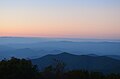 Mountaintop View at Sunset