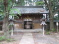 駒形神社の末社・水沢招魂社