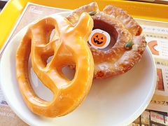 Halloween themed donuts