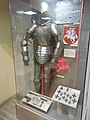 The Lithuanian coat of arms on display at the Smolensk Historical museum