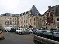 The Hôtel de Ville (City Hall)