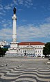 Rossio, Lissabon 26. September 2014